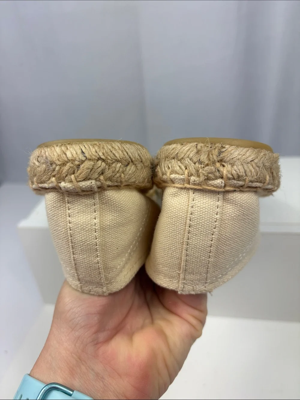 Tiana x New York Beaded Espadrille CP‎ Railroad Flats Shoes.